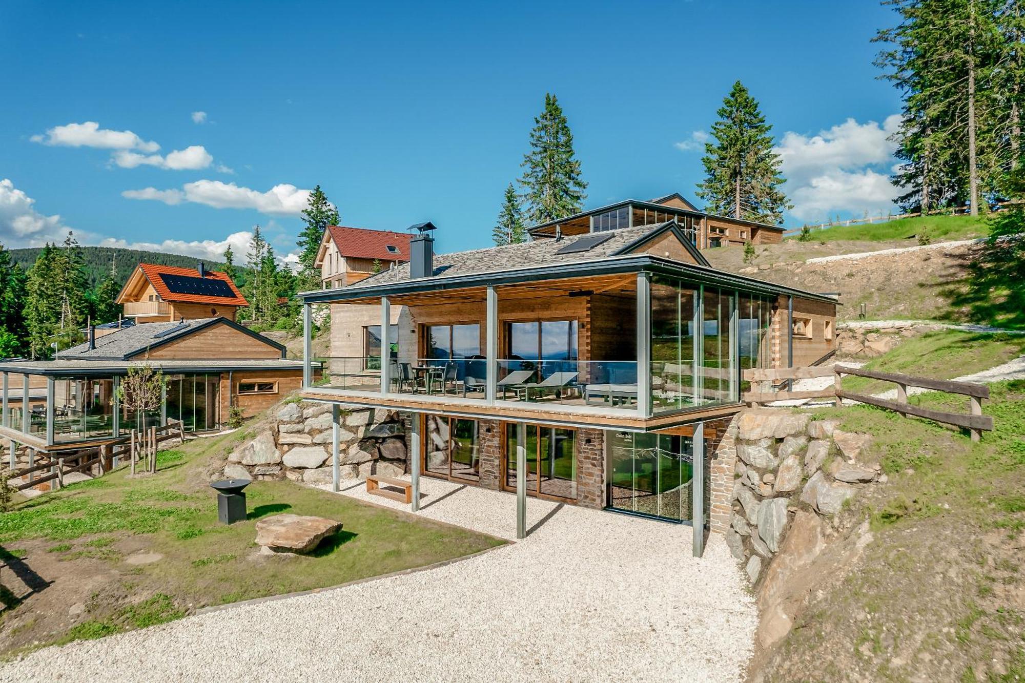 Brandlalm Chalets Gundisch Exterior foto